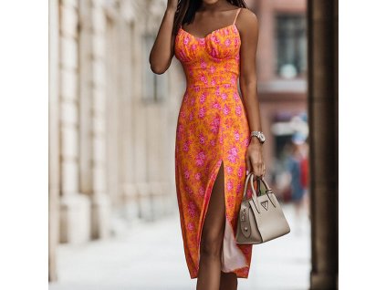 Summer Sexy Midi Dress Women Fashion White Floral Print Backless Beach Sundresses Casual Slim Slit Sleeveless.jpg 640x640 (1)