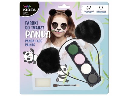 SADA BARVY NA OBLIČEJ PANDA (Velikost uni)