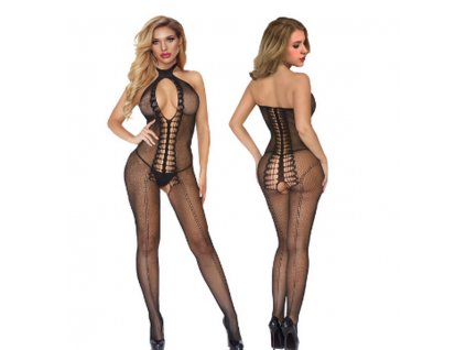 Dámský svůdný overal - bodystocking