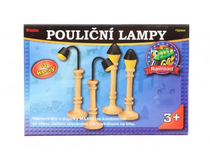 Maxim Pouliční lampy 4ks