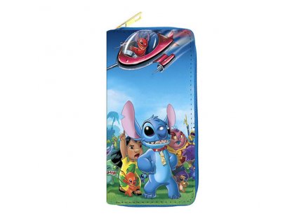 Disney Stitch Long Wallets For Women Anime Lilo Stitch PU Leather Purse Female Coin Purse Card.jpg 640x640 (1)