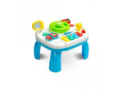 Dětský interaktivní stoleček Toyz volant (Barva Multicolor)