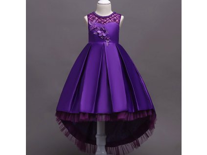 New High quality baby lace princess dress for girl elegant birthday party dress girl dress Baby 15