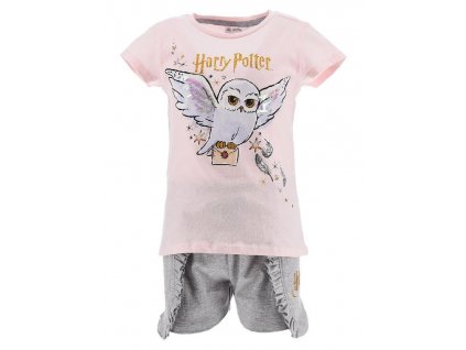 KOMPLET TRIČKO A KRAŤASY HARRY POTTER (Velikost 98)