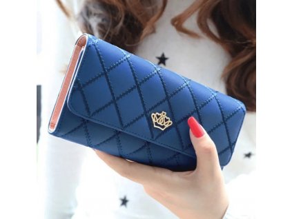 Women Wallet Lady Clutch Leather Plaid Hasp Female Wallets Long Length Card Holder Phone Bag Money.jpg