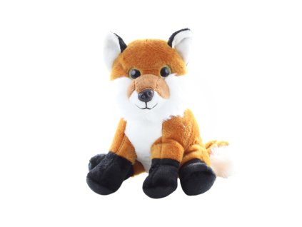 Plyš panda červená 18cm
