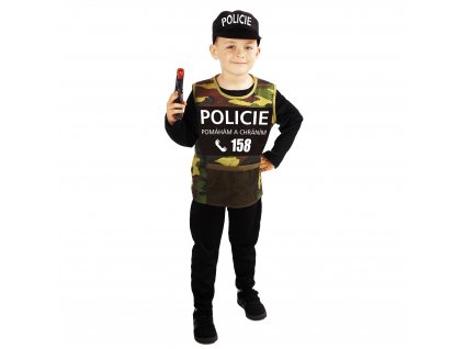 Dětský kostým Policie (M) e-obal
