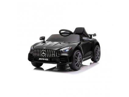 Elektrické autíčko Baby Mix Mercedes-Benz GTR-S AMG black (Barva Černá)
