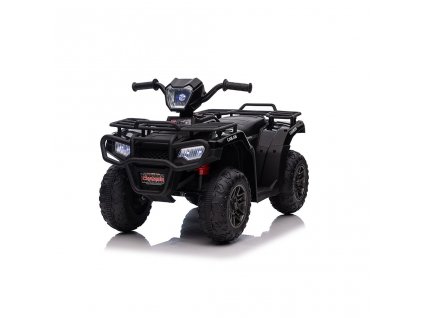Elektrické autíčko Baby Mix Quad black (Barva Černá)