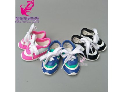 High quality doll shoes for 43CM baby new born doll shoes 18 girl doll sport shoes 0