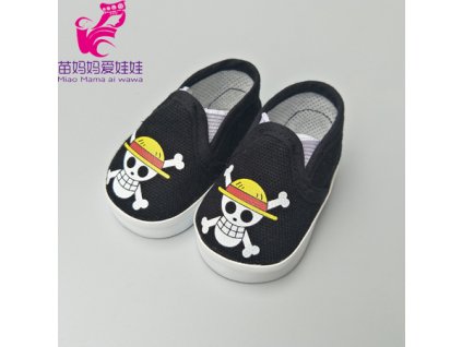 High quality doll shoes for 43CM baby new born doll shoes 18 girl doll sport shoes 5