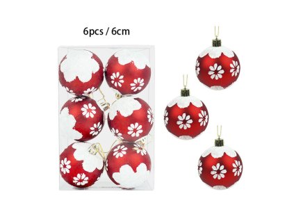 1 Box 3 6cm Gold Plastic Christmas Ball New Year Xmas Tree Gift Pendants Ornament 2024.jpg 640x640 (19)