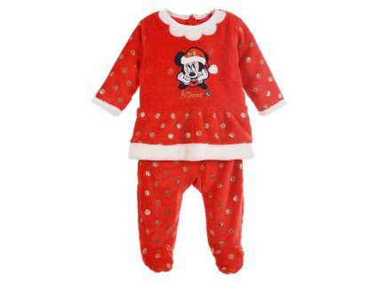 OVERAL MINNIE vánoce (Velikost 18 m.)