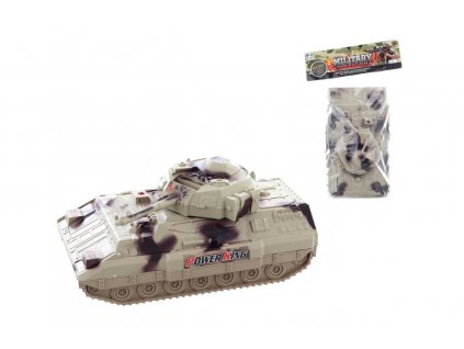 Tank se světlem a zvukem