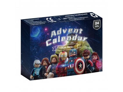 Adventní kalendář - Marvel superhrdinové