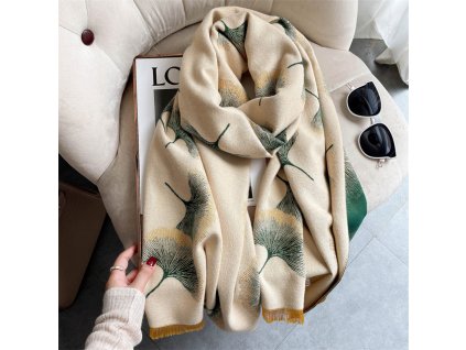 Warm Winter Scarf Cashmere Women Pashmina Design Print Shawls Wrap Female Thick Blanket Soft Bufanda Stoles.jpg 640x640