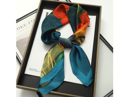 70x70cm Women Scarf Silk Feeling Hair Neck Square Brand Office bandanna muffler Waiter Flight Attendants Handkerchief.jpg 640x640 (31) kopie