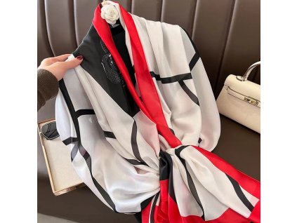 New 180 90Cm Fashion Muffler Women Silk Winter Scarf Luxury Design Print Lady Beach Shawl Scarves.jpg 640x640 (71)