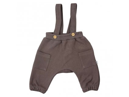 Dětské lacláčky Koala Pure brown (Barva Hnědá, Velikost 62 (3-6m))