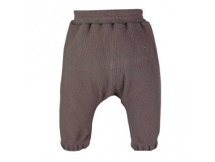 Kojenecké tepláčky Koala Pure brown (Barva Hnědá, Velikost 62 (3-6m))