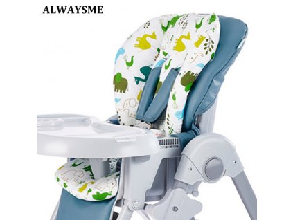 ALWAYSME New Baby Kids Highchair Cushion Pad Mat Booster Seats Cushion Pad Mat Feeding Chair Cushion 0