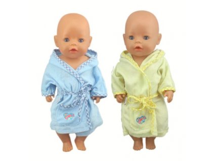 Župánky pro American girl a Baby Born 43-45 cm