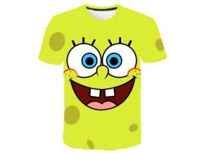 Dětská trika Sponge Bob  3-14 let, mix motivů