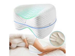 Pregnancy Body Memory Foam Pillow Orthopedic Knee Leg Wedge Pillow Cushion for Side Sleeper Sciatica Relief.jpg Q90.jpg