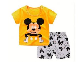 Letní kojenecké sety trika a šortek s motivy Disney