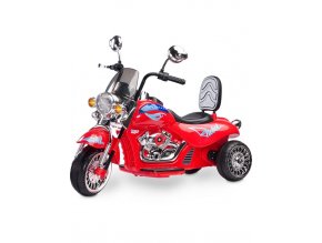 Elektrická motorka Toyz Rebel red