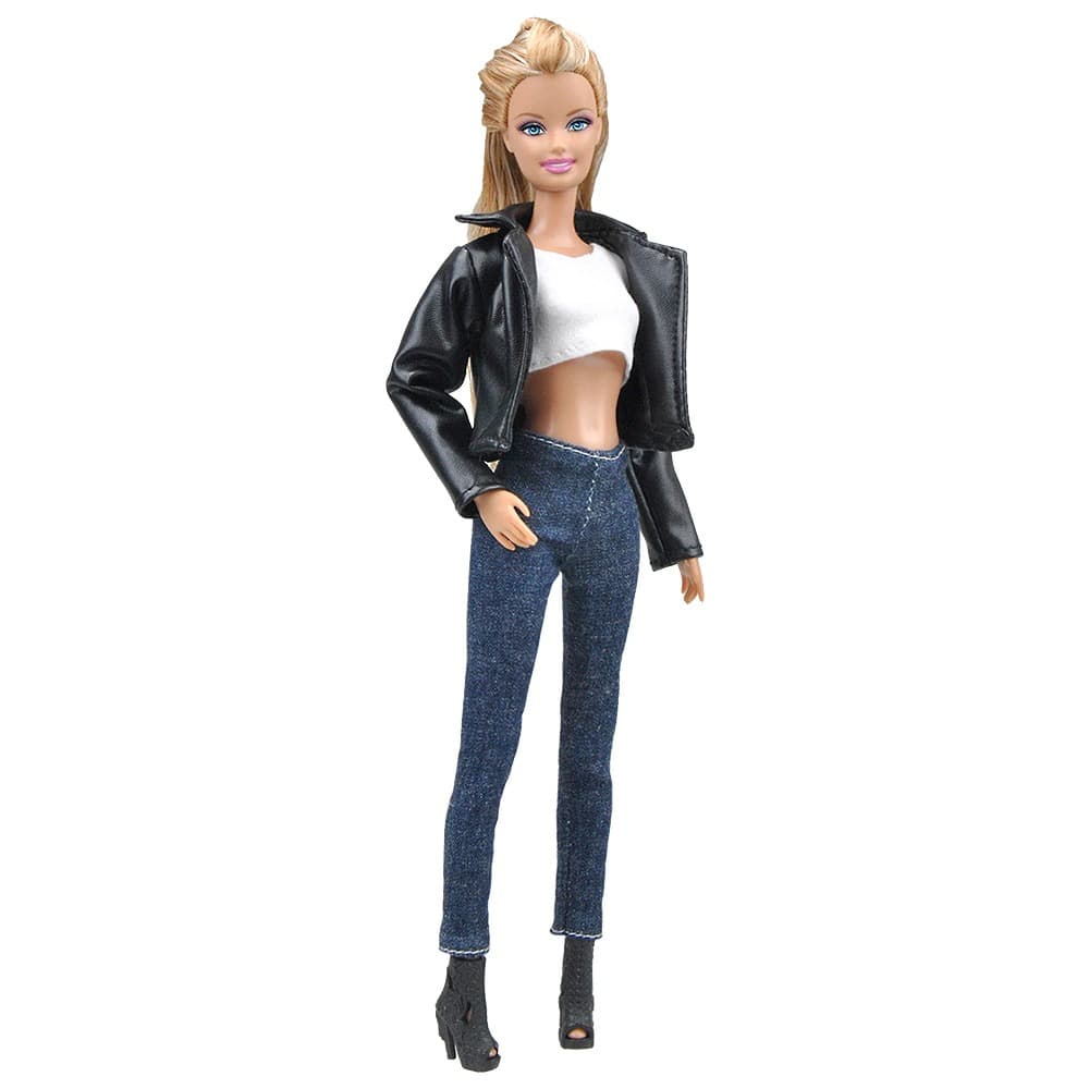 3-dílná sada oblečení pro panenky Barbie