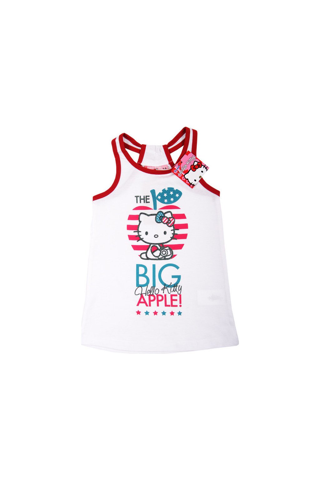 Hello Kitty dětské bílé šaty Možnosti velikostí: 98