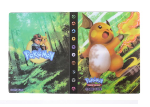 Album pro sběratelů karet Pokémon Varianty: 4