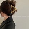 New Punk Geometric Metal Gold Silver Simple Hair Clip Claw for Women Trendy Large Crab Catches.jpg 640x640 (3)