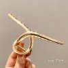 New Punk Geometric Metal Gold Silver Simple Hair Clip Claw for Women Trendy Large Crab Catches.jpg 640x640 (28)