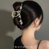 New Punk Geometric Metal Gold Silver Simple Hair Clip Claw for Women Trendy Large Crab Catches.jpg 640x640 (25)