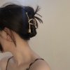 New Punk Geometric Metal Gold Silver Simple Hair Clip Claw for Women Trendy Large Crab Catches.jpg 640x640 (20)