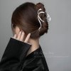 New Punk Geometric Metal Gold Silver Simple Hair Clip Claw for Women Trendy Large Crab Catches.jpg 640x640 (16)