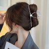 New Punk Geometric Metal Gold Silver Simple Hair Clip Claw for Women Trendy Large Crab Catches.jpg 640x640 (14)