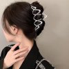 New Punk Geometric Metal Gold Silver Simple Hair Clip Claw for Women Trendy Large Crab Catches.jpg 640x640 (10)