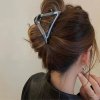 New Punk Geometric Metal Gold Silver Simple Hair Clip Claw for Women Trendy Large Crab Catches.jpg 640x640 (4)