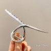 New Punk Geometric Metal Gold Silver Simple Hair Clip Claw for Women Trendy Large Crab Catches.jpg 640x640 (29)