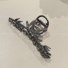 New Punk Geometric Metal Gold Silver Simple Hair Clip Claw for Women Trendy Large Crab Catches.jpg 640x640 (24)