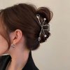 New Punk Geometric Metal Gold Silver Simple Hair Clip Claw for Women Trendy Large Crab Catches.jpg 640x640 (17)