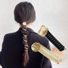 Creative Magic Hair Weaving Artifact Telephone Line Hair Band For Women Girls Elastic Rubber Band Tied.jpg (1)