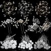 Silver Color Pearl Rhinestone Wedding Hair Combs Hair Accessories for Women Accessories Hair Ornaments Jewelry Bridal.jpg (4)