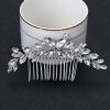 Trendy Handmade Tiara Wedding Hair Comb Leaf Flower Bridal Hairpins Pearl Rhinestone Head Jewelry Girls Wedding.jpg 640x640 (16)