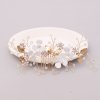 Trendy Handmade Tiara Wedding Hair Comb Leaf Flower Bridal Hairpins Pearl Rhinestone Head Jewelry Girls Wedding.jpg 640x640 (15)
