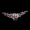 Trendy Handmade Tiara Wedding Hair Comb Leaf Flower Bridal Hairpins Pearl Rhinestone Head Jewelry Girls Wedding.jpg 640x640 (1)