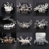 Trendy Handmade Tiara Wedding Hair Comb Leaf Flower Bridal Hairpins Pearl Rhinestone Head Jewelry Girls Wedding.jpg (1)